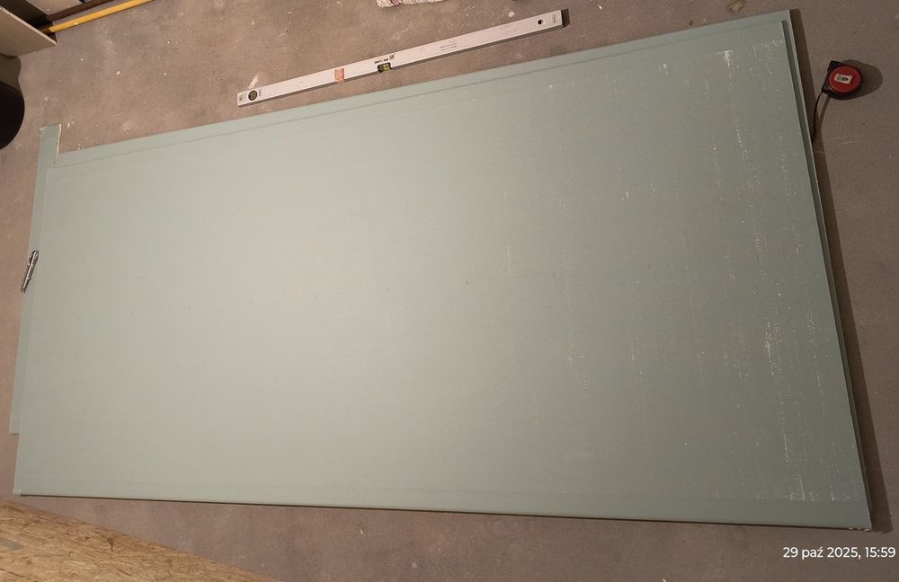 Płyta karton-gips impregnowana zielona 1200 x 2600 x 12,5 mm