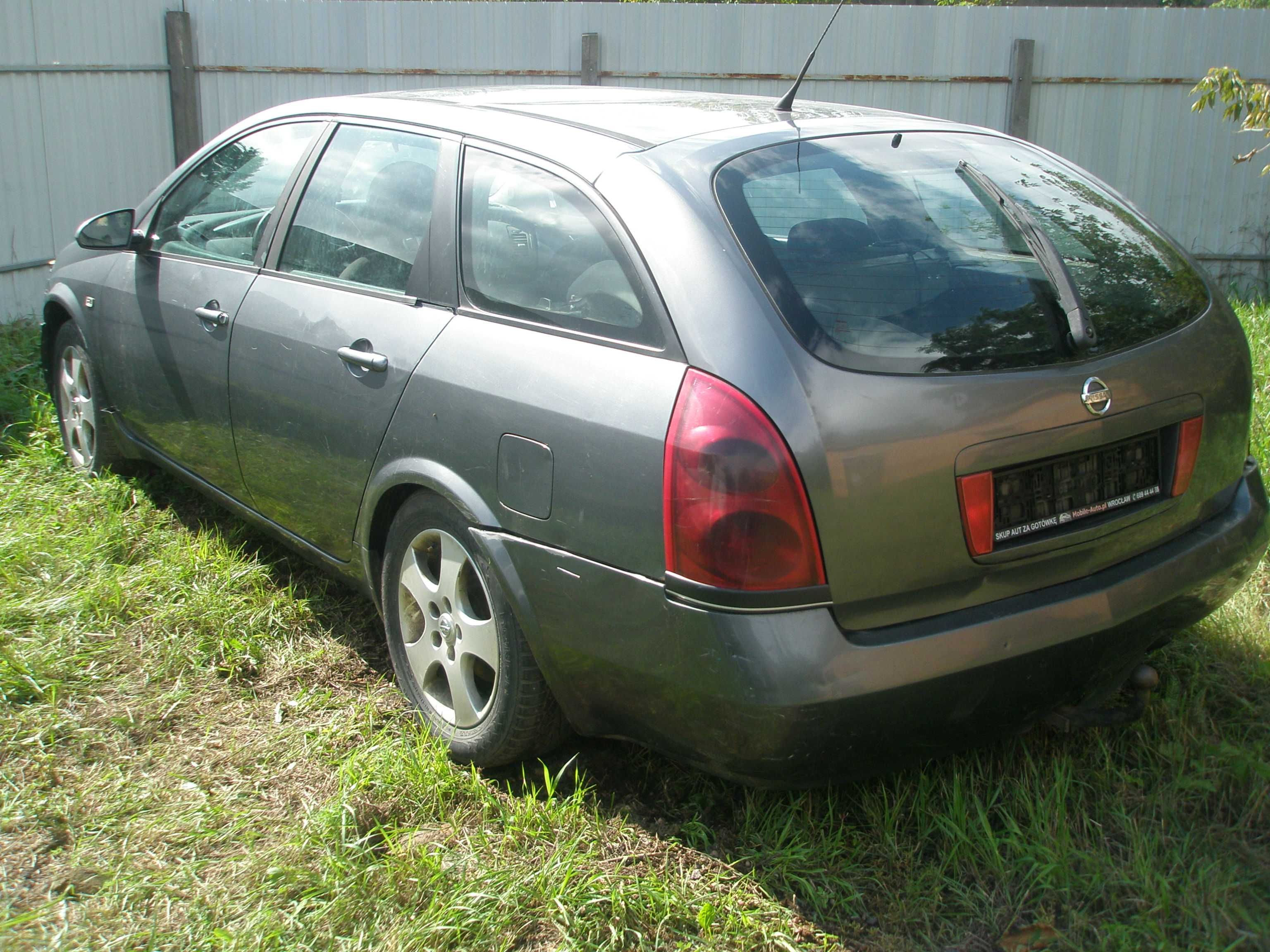 ніссан примера 02-07 nissan 1.9 dci primera 2.2 dci