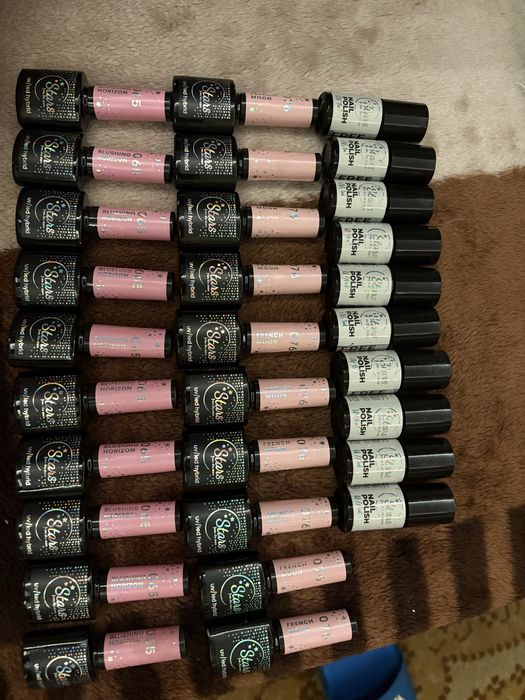 Lakiery hybrydowe STARS