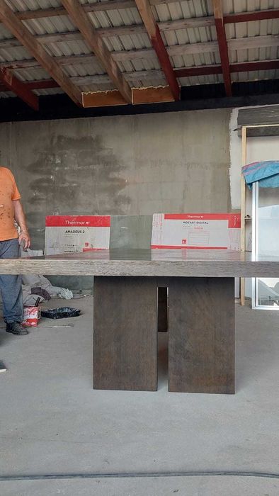 Stół FORNIR DĘBOWY 300 x 120 x 76 lakierowany
