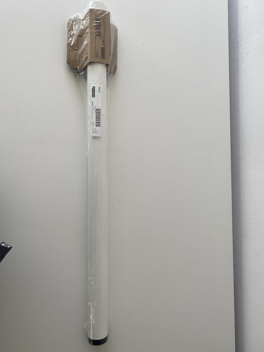 Dwie nogi do biurka Ikea ADILS nowe