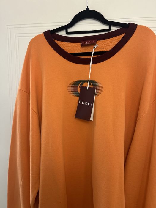 Bluza GUCCI Beige Crewneck