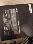 Zasilacz MSI a550 550w 80+ bronze