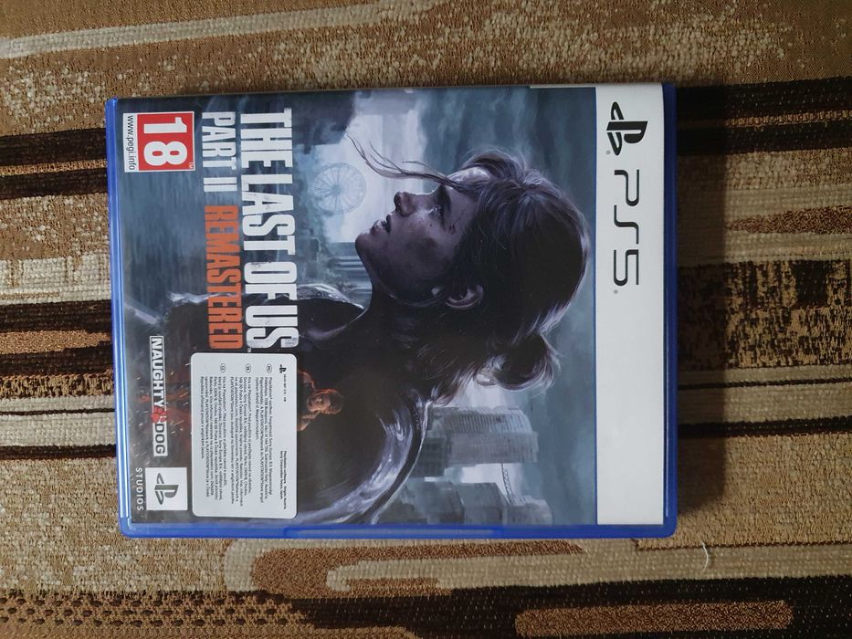 The last of us part 2 Remastered