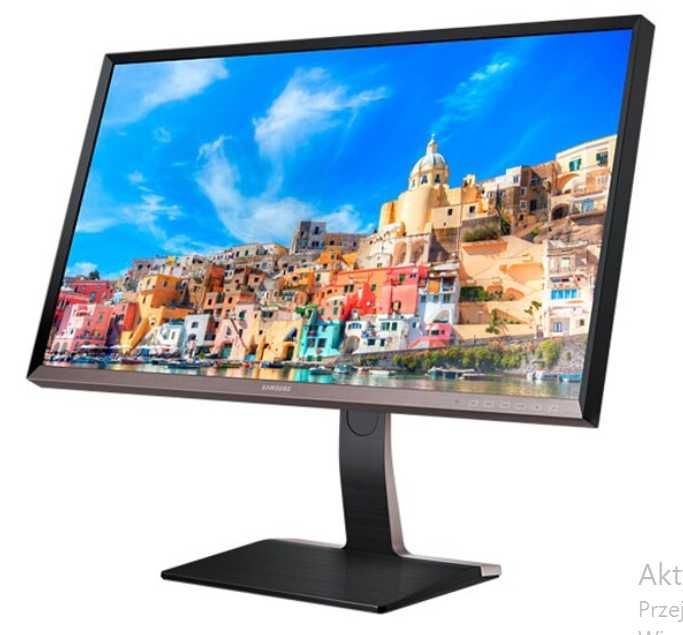 Monitor LED 32” Samsung LS32D85KTSR MVA 2K HDMI DP USB 2560x1440