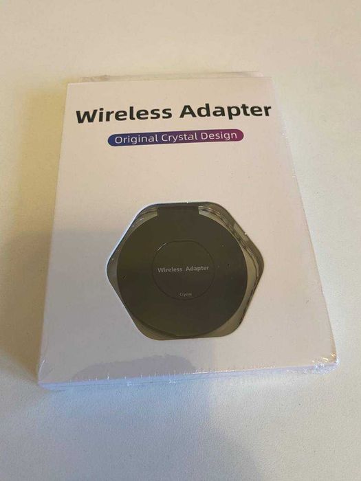 Crystal Wired to Wireless CarPlay + Android Auto Dongle
