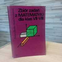 Zbiór zadań z matematyki dla klasy 7 i 8, Dróbka, Warszawa 1990
Szkoły