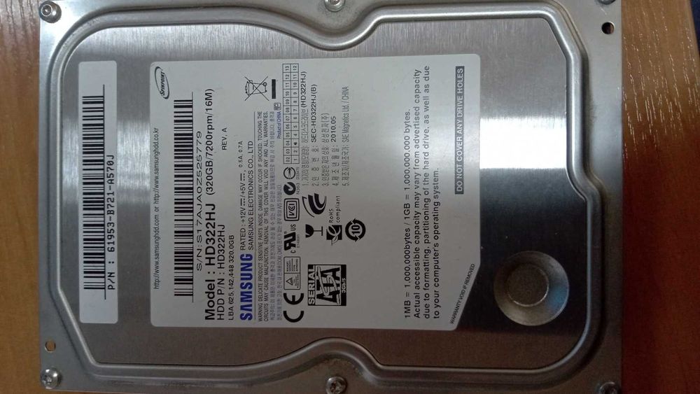 hdd 250 Гб Gb  3.5