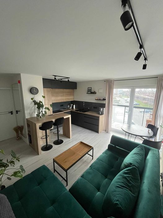 Nowoczesne 3-pokojowe mieszkanie na wynajem  – Browary Wrocławskie