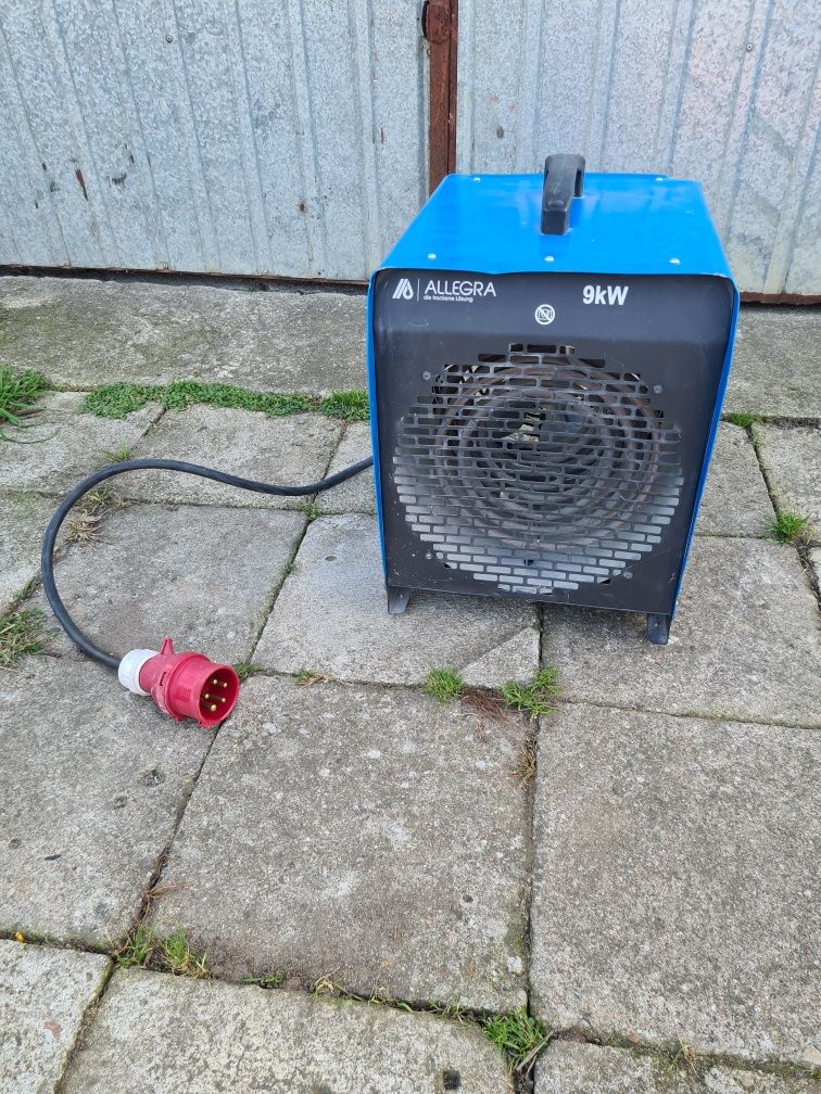 Nagrzewnica elektryczna 9Kw