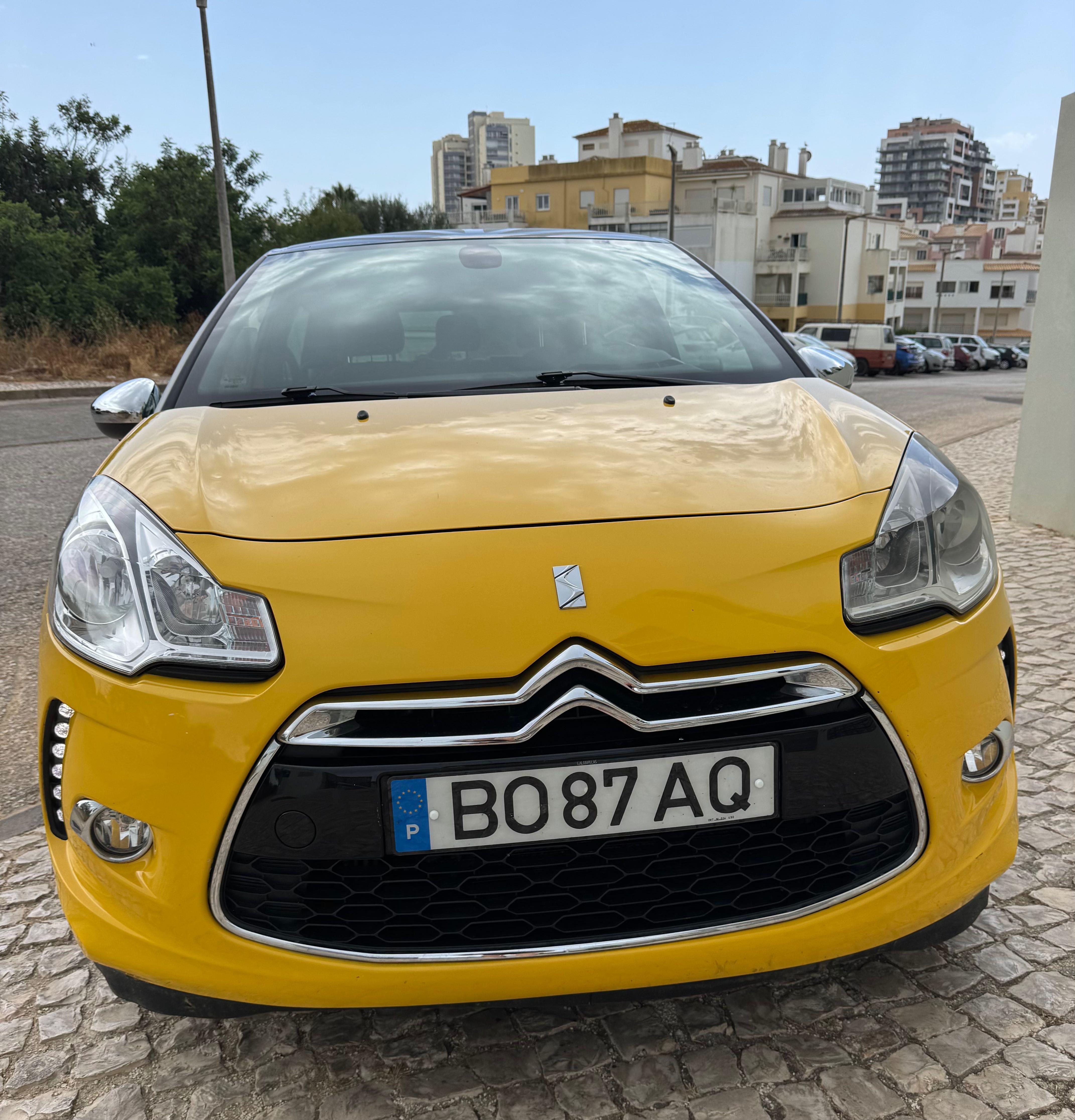 Citroën DS3 So Chic 1.6 HDi – 120 CV – 3 portas