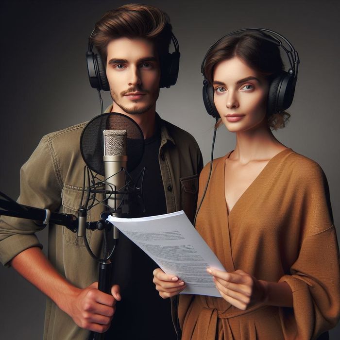 Диктори | Озвучка | Чоловічий & жіночий голос