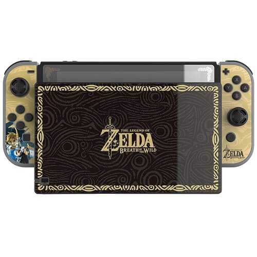 PDP Nintendo SWITCH Folia Naklejka na Ekran Zelda Breath prezent NOWY