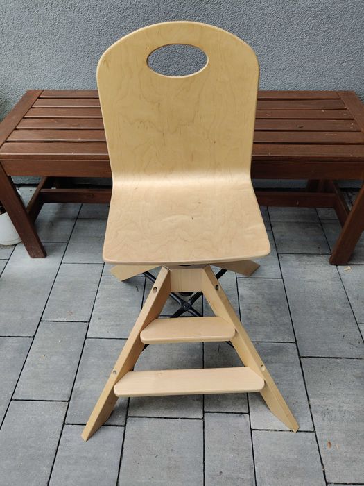 Krzesełko dziecięce Graval Ikea