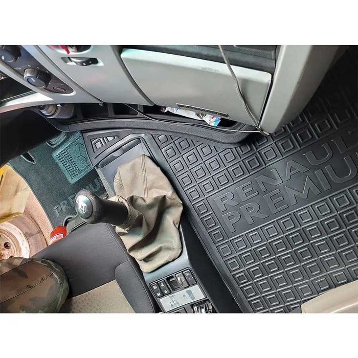 Коврики в салон RENAULT Premium 420/Premium 460 Рено Преміум (Автогум)