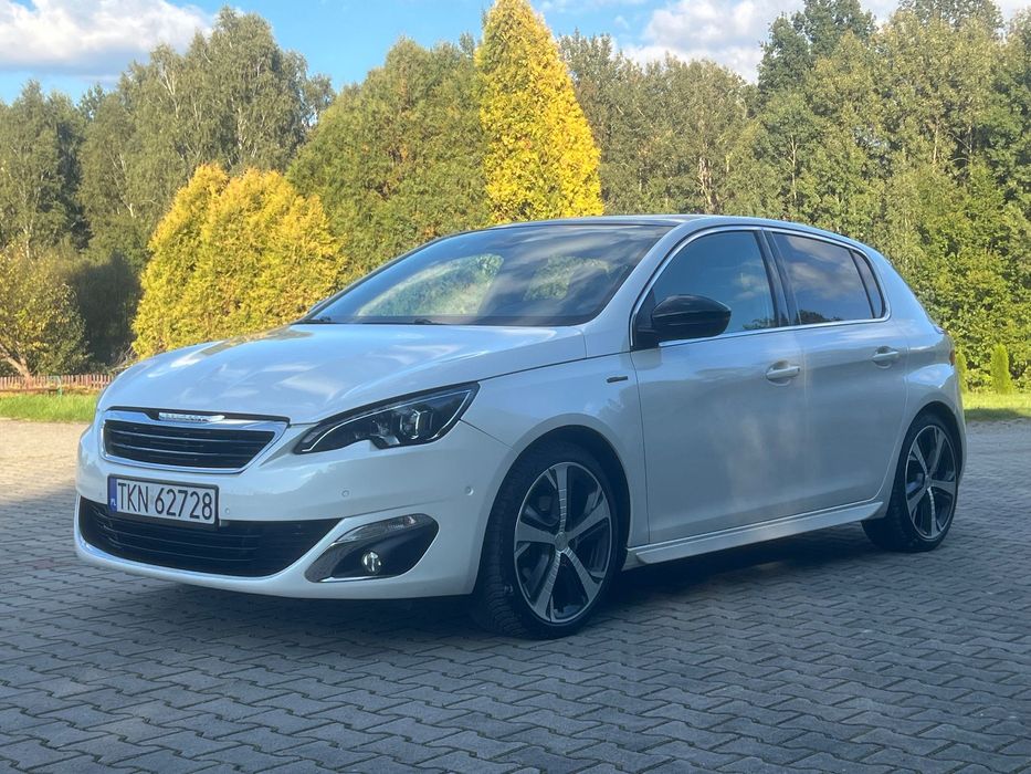 Peugeot 308 Peugeot 308 GT Line 1.2 PureTech 130KM Automat – Full Opcja – 93.650km