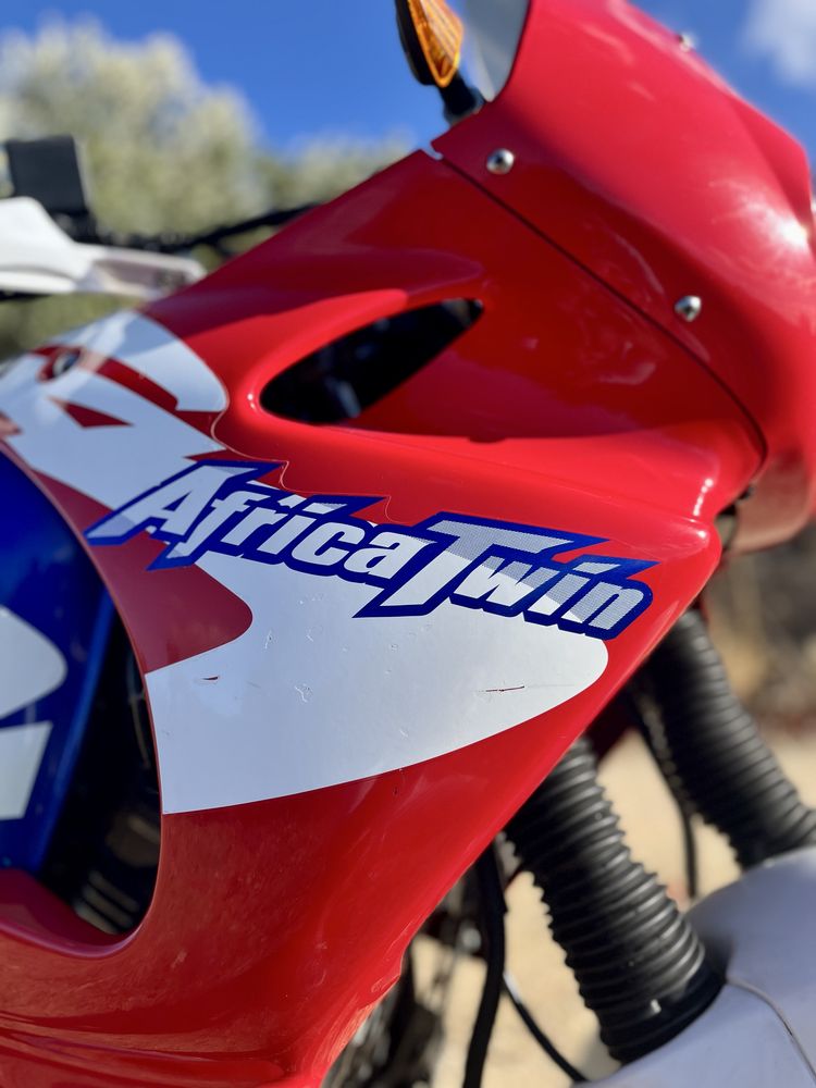 Africa twin 750 RD 07a