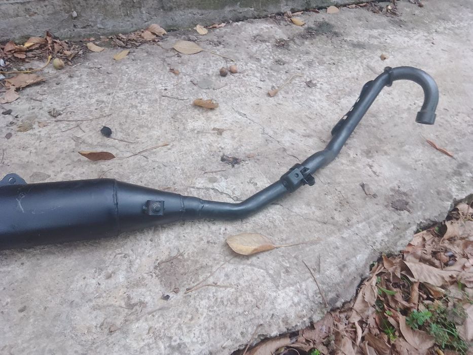 Вихлопная труба геон,кови, ендуро/крос