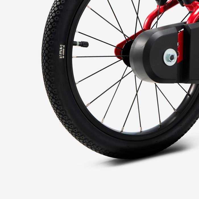 Bicicleta de Criança 16 polegadas 4-6 anos, DISCOVER 500