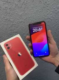 Iphone 11 64gb RED PRODUCT, айфон 11 красный