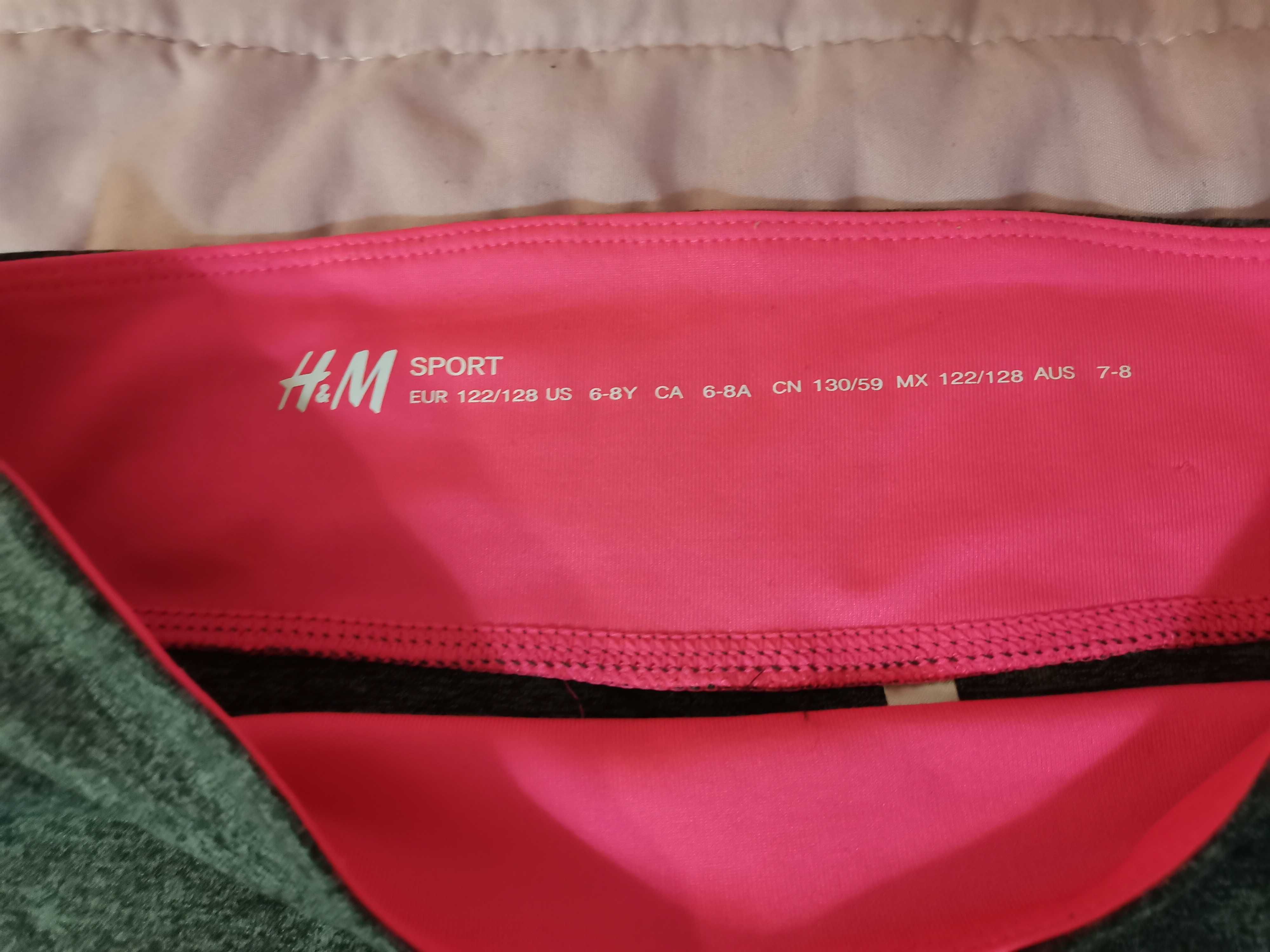 Legginsy sportowe firmy H&M