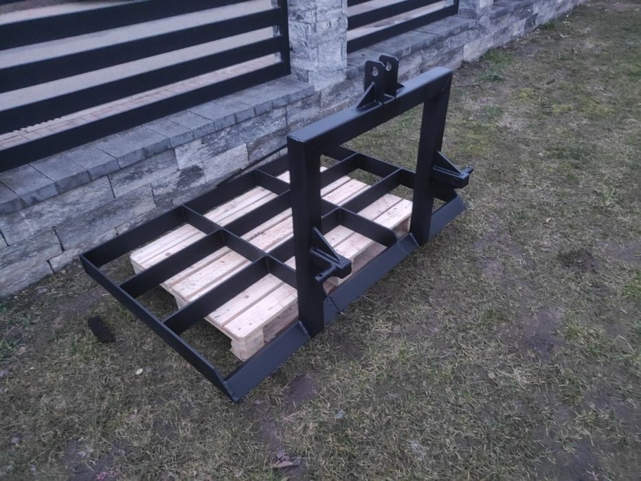 Równiarka kratownica niwelator 1.5m do ciągnika belka równająca krata