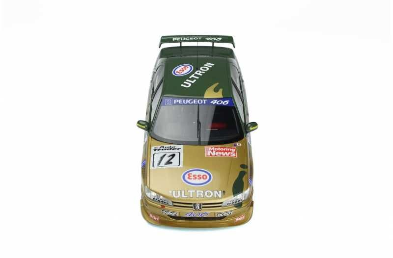 1997 Peugeot 406 BTCC Tim Harvey OttO OT828 1:18 [nowy]