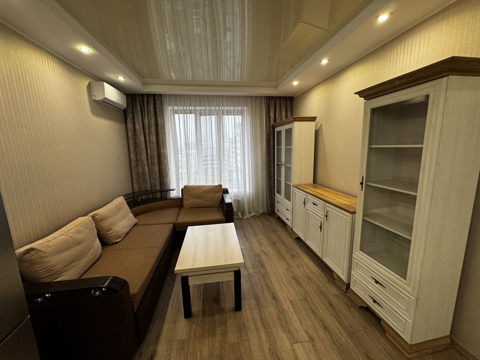 Продаж 1-кімнатної квартири 42,9м2 у ЖК “Софія Київська”|БЕЗ КОМІСІЇ!