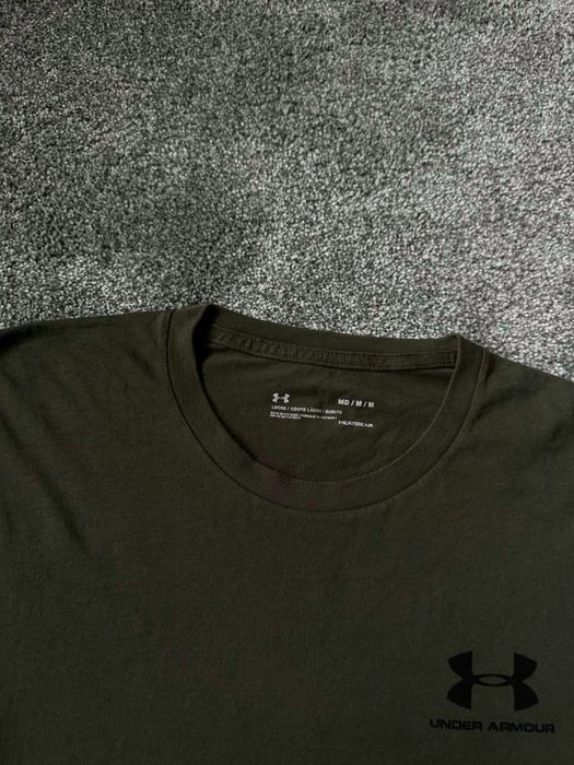 Футболка Under Armour з логотипом/Нові колекції/Оригінал/
