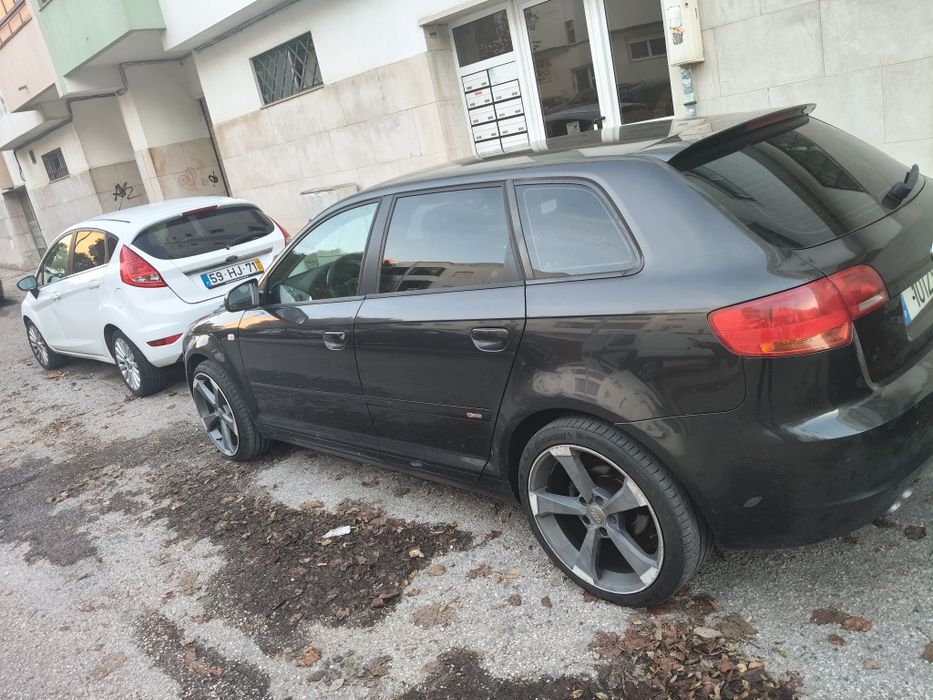 Audi sline esta como novo