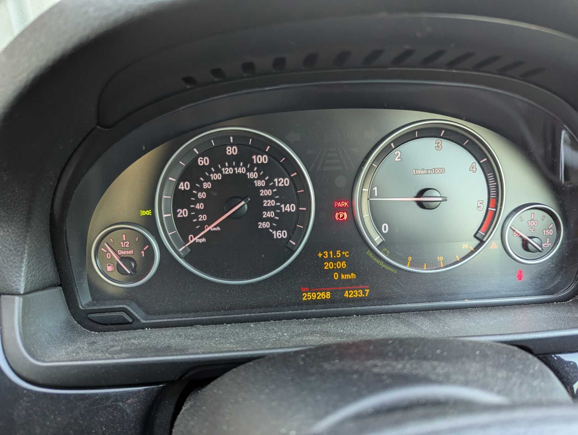 BMW 520d f11 motor novo