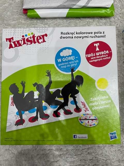 Twister Gra, która zaplącze Cię w supełek !