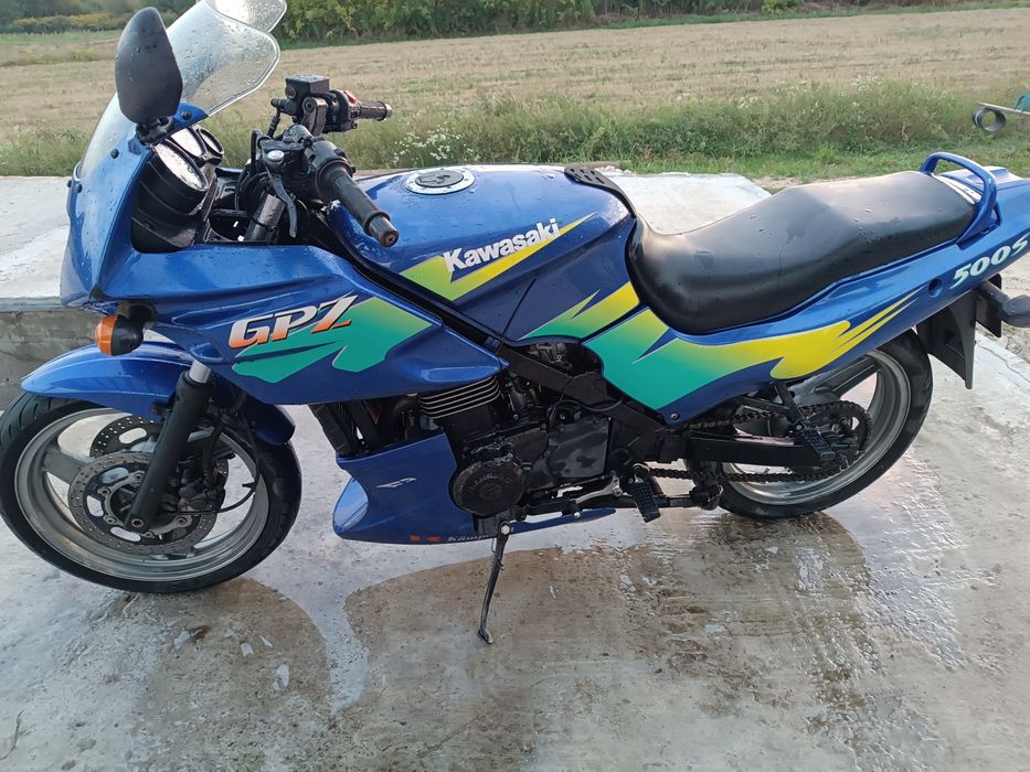 Kawasaki gpz 500