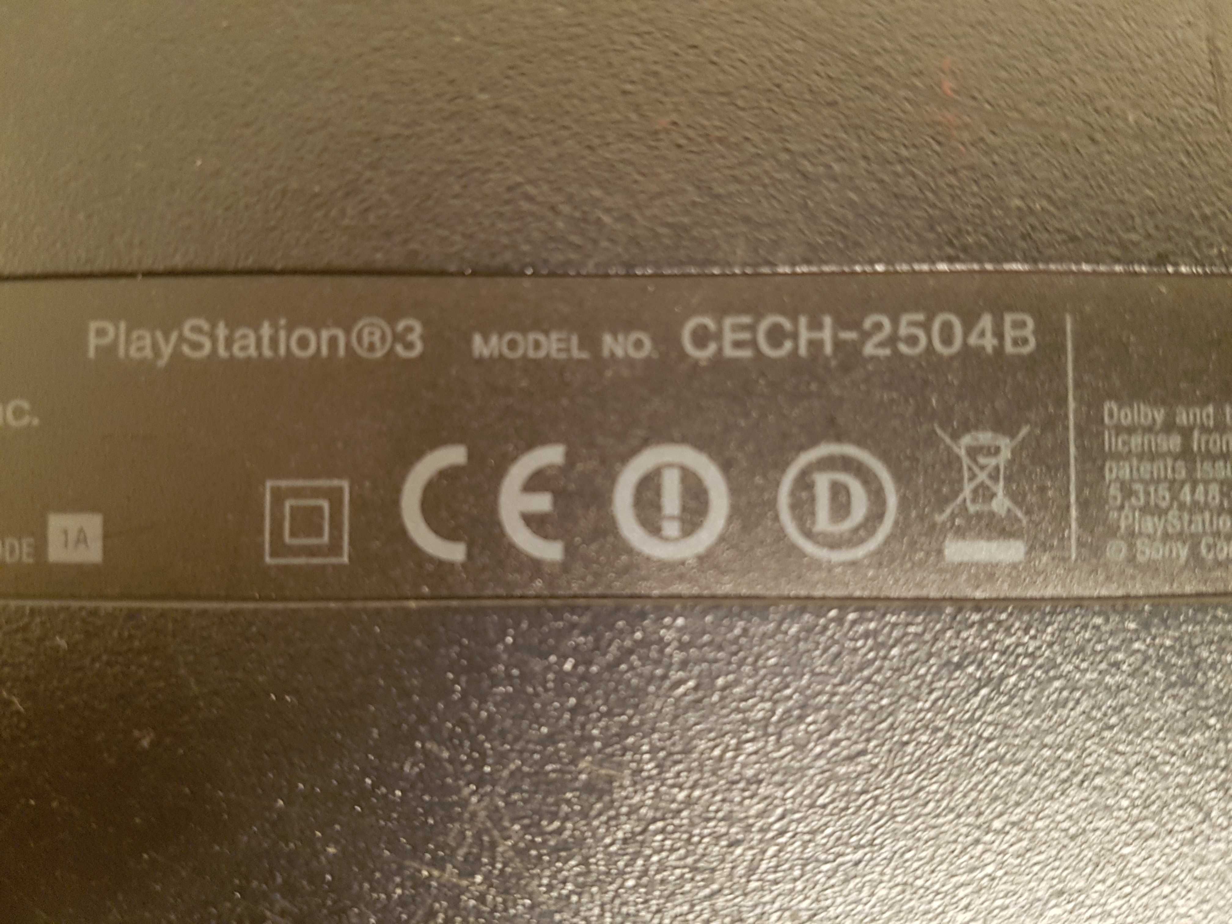 Sony PlayStation 3 Slim CECH-2508B привід корпус плата кулер кнопки