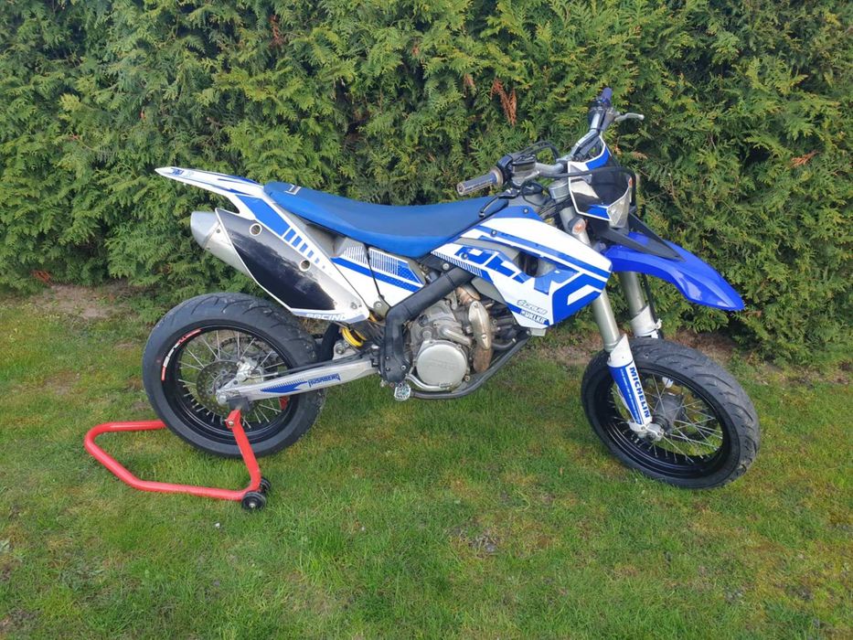 Husaberg fe 450 supermoto sm , nie ktm exc 450, 500