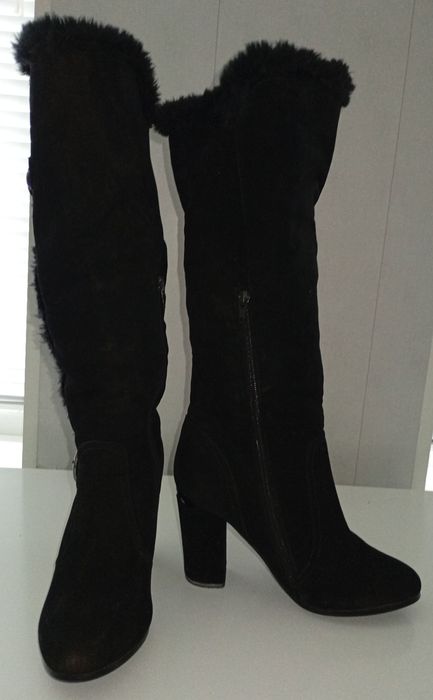 Жіночі зимові сапоги 38 р.