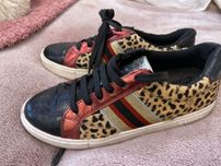 Buty    sportowe trapery  Gioseppo panterka
