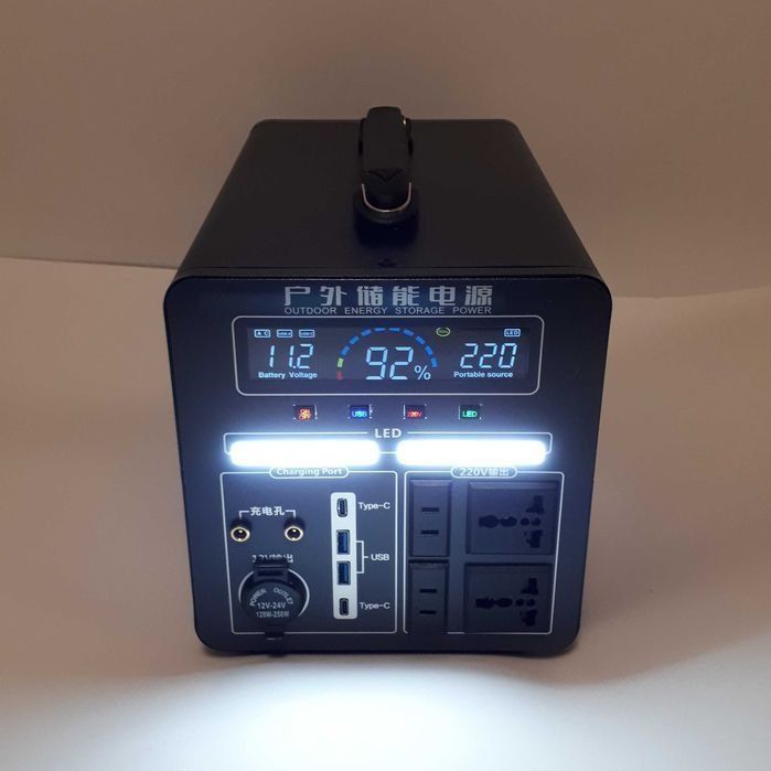 Зарядна станція 600W/480Wh
Зарядна станція 600W/480Wh