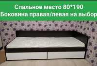 Односпальная кровать 80*190