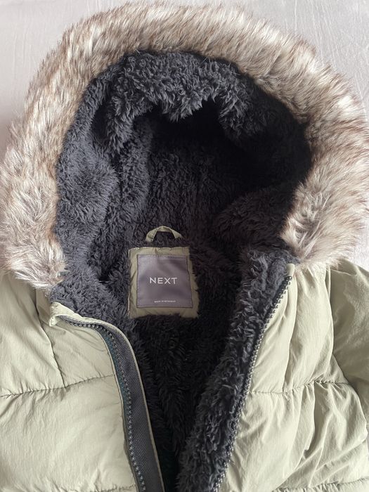 Зимовий дитячий комбінезон next