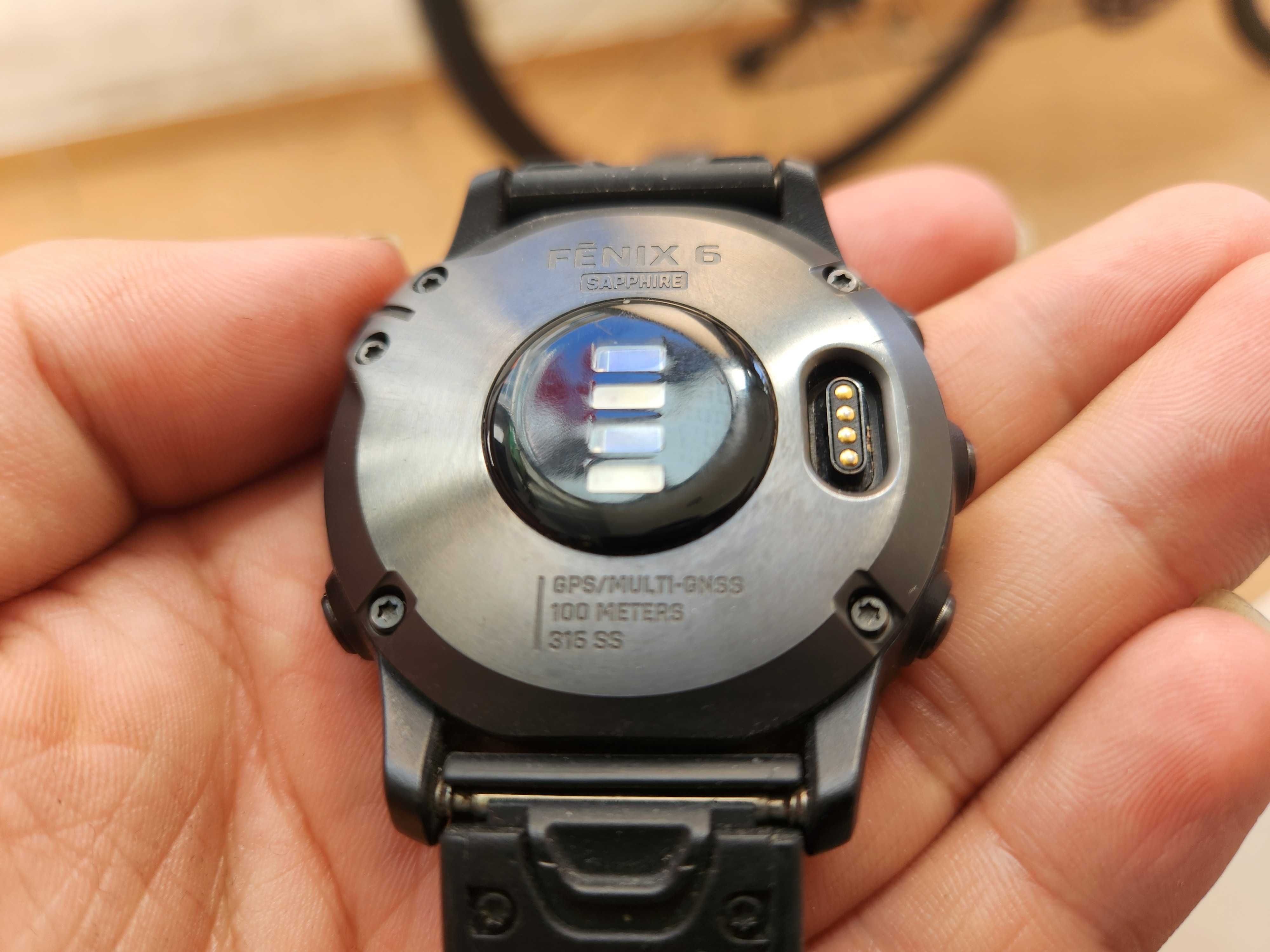 Garmin fenix 6 pro sapphire