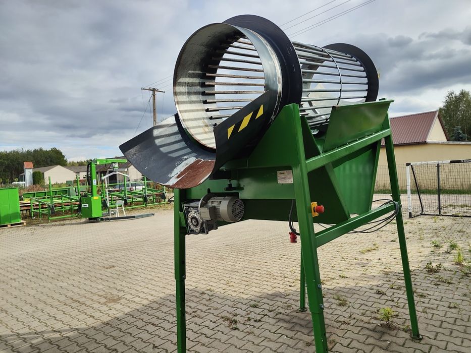 Piło łuparka roltrac bęben czyszczący