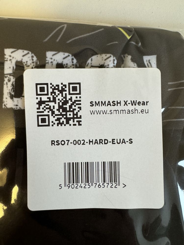 Rashguard/Podkoszulek Runmageddon 2x Harder - rozmiar S