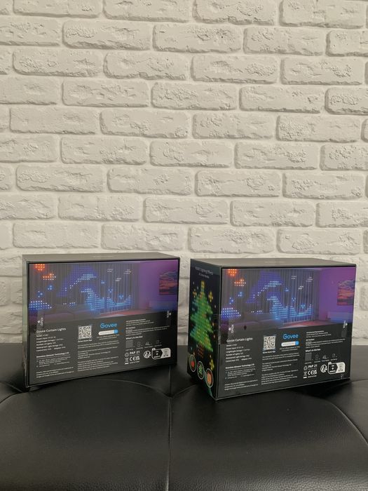 Гірлянди Govee Curtian Lights