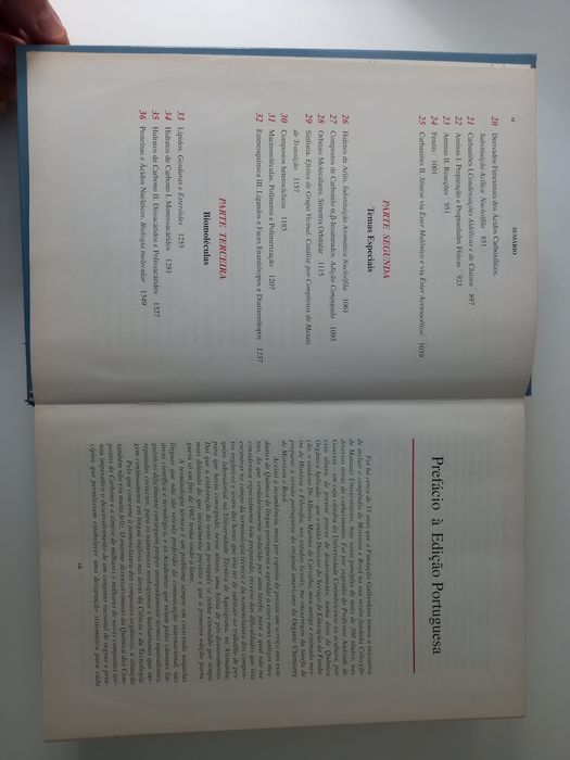 Quimica Orgânica - Gulbenkien - 13a edição