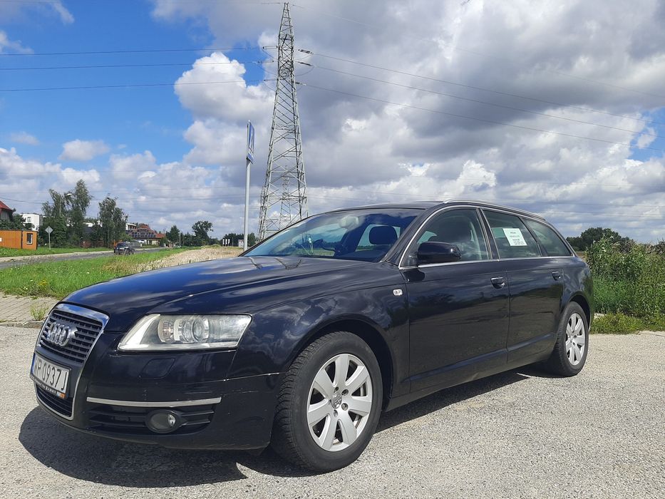 Audi A6 C6 2.0 TDI kombi 2007