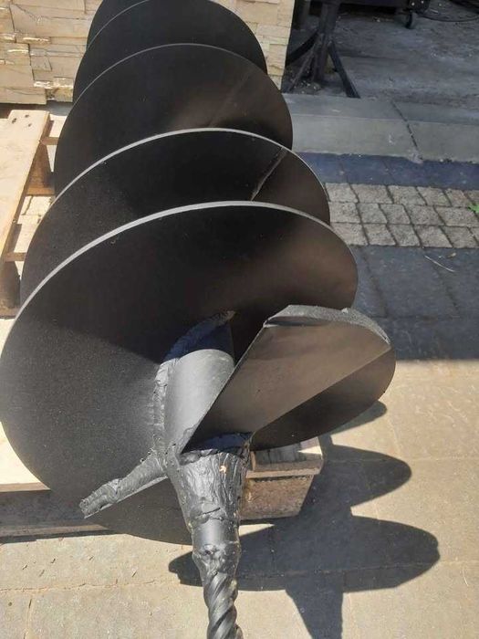 Wiertło do ziemi, do wiertnicy hydraulicznej, minikoparka