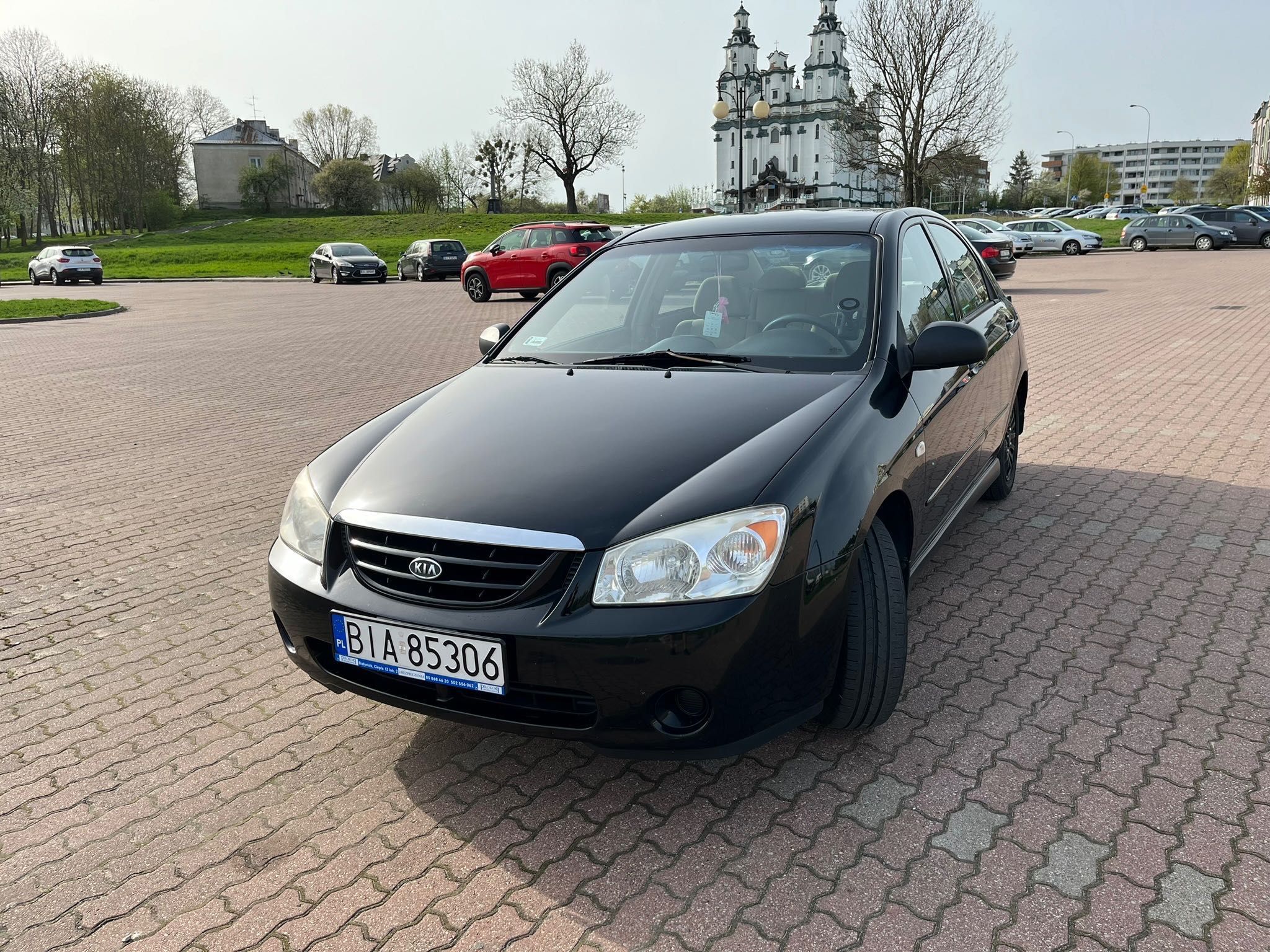 Kia Cerato 1.6, 2004, LPG