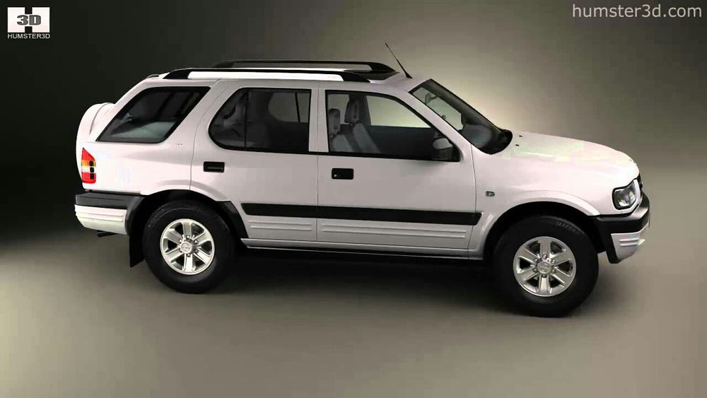 Розборка Opel Frontera