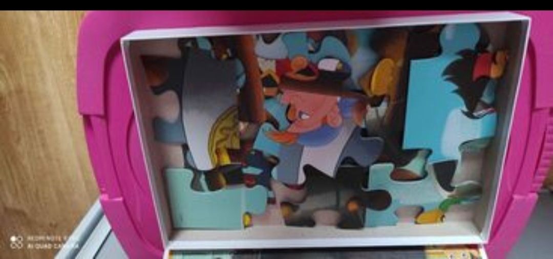 Trefl - Puzzle Jake i piraci z Nibylandii - MAXI 24 elementy